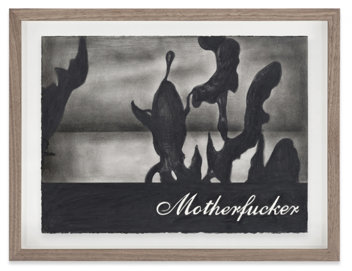 Marcel Van eeden, Untitled (Motherfucker), 2009