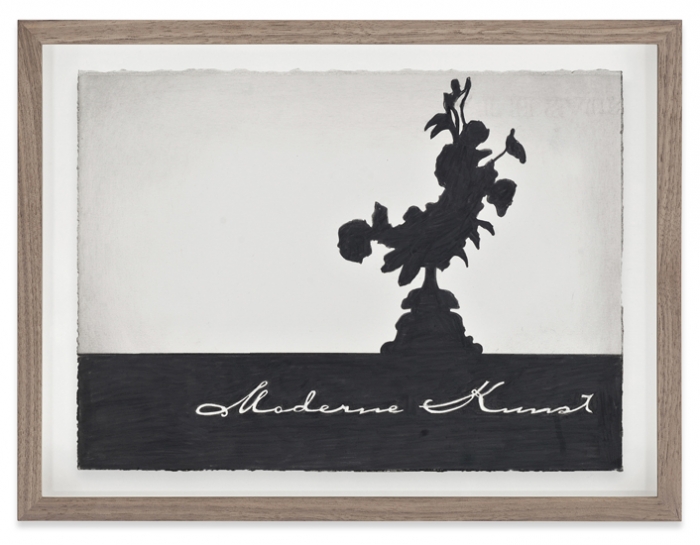 Marcel Van eeden, Untitled (Moderne Kunst), 2009