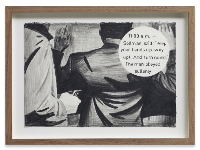 Marcel Van eeden, Untitled (from the series 'November 22, 1948'), 2011
