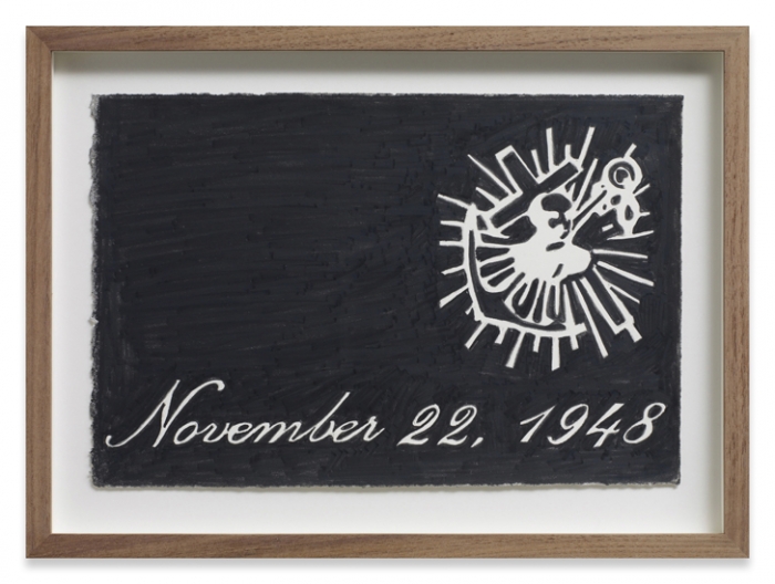 Marcel Van eeden, Untitled (from the series 'November 22, 1948'), 2011
