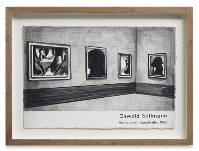 Marcel Van eeden, Untitiled (Cat 3: art), 2011
