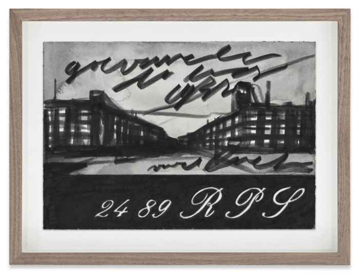 Marcel Van eeden, Untitled, 2015