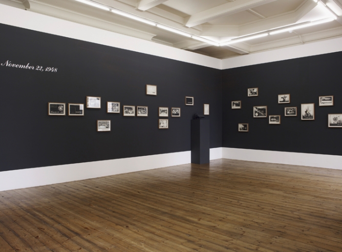 Marcel Van eeden, November 22, 1948, Installation View