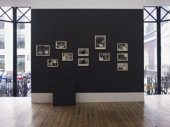 Marcel Van eeden, November 22, 1948, Installation View
