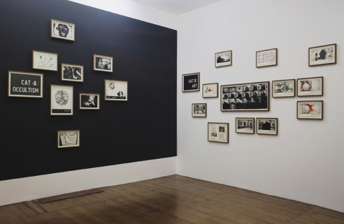 Marcel Van eeden, November 22, 1948, Installation View
