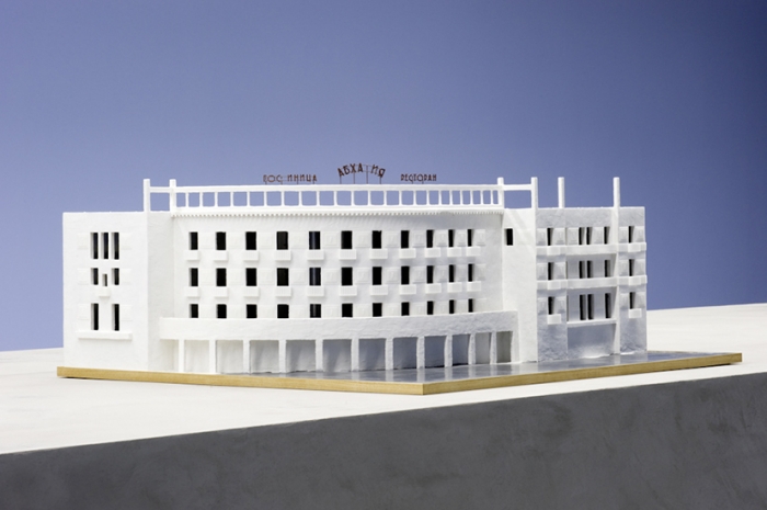 Andro Wekua, MDF, wax and aluminum sheet