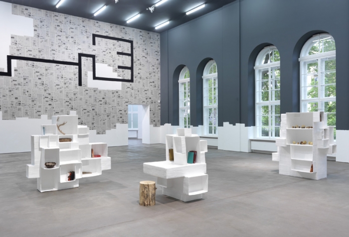 Andrea Zittel, Pattern of Habit
