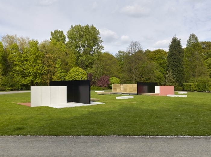 Andrea Zittel, The Flat Field Works

