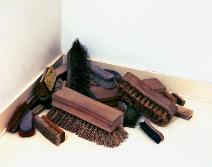 Robert Therrien, Untitled (scrub brushes), 1993-2000
