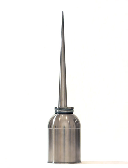 Robert Therrien, No Title (oil can), 2003
