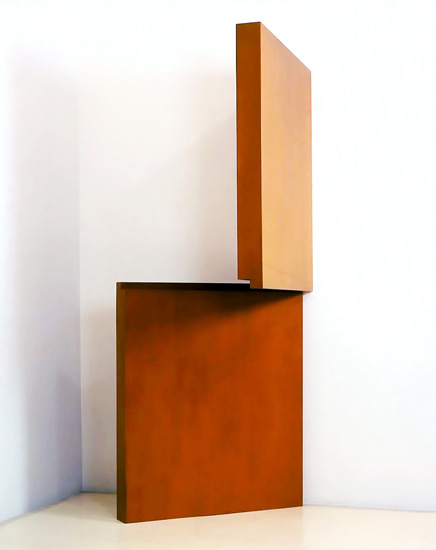 Robert Therrien, Untitled (Double Dutch doors), 2003
