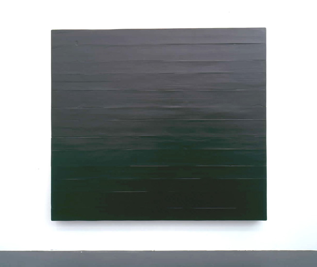 Robert Therrien, No Title (brown floor), 1993