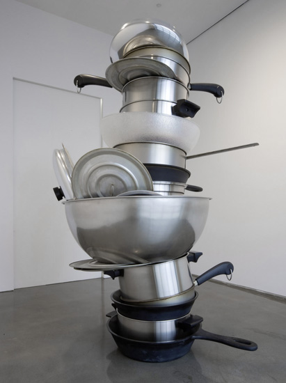 Robert Therrien, No Title (pots and pans II), 2008
