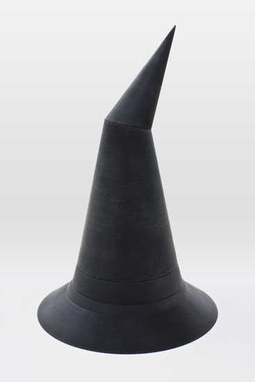 Robert Therrien, No title (New witch hat), 2011
