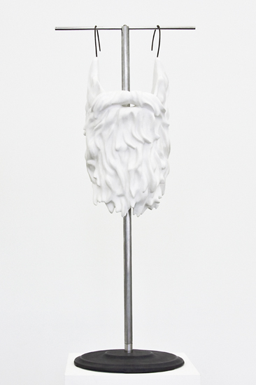 Robert Therrien, No title (fake white beard), 1999