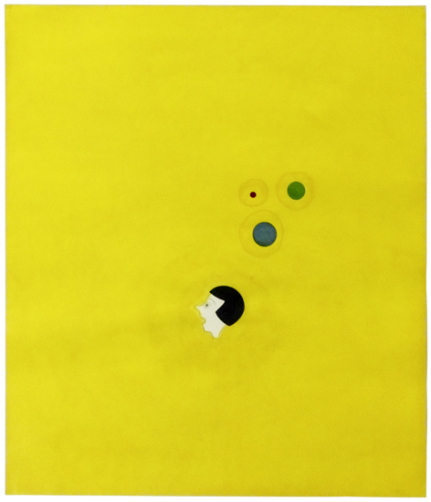 Robert Therrien, No title (holidays are hard), 2009
