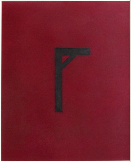 Robert Therrien, No title (gantry), 2009