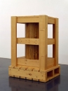 RICHARD ARTSCHWAGER, UNTITLED (CRATE WITH CYLINDER), 1995