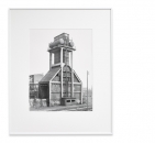 BERND & HILLA BECHER, QUENCHING TOWER, ZECHE HUGO, GELSENKIRCHEN, GER, 1978