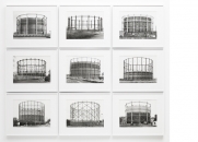 BERND & HILLA BECHER, GASOMETER, 1973-2009