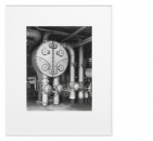 BERND & HILLA BECHER, DETAIL, PETROCHEMICAL PLANT, WESSELING, GER, 1983