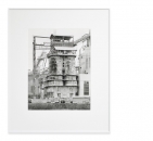 BERND & HILLA BECHER, LIME KILN, HAANSTTTEN, GER, 1992