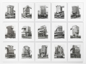 BERND & HILLA BECHER, COAL BUNKERS, 1966-1999