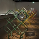 CYPRIEN GAILLARD, INSTALLATION VIEW, CENTRE POMPDIOU, PARIS, 2011