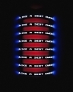 JENNY HOLZER, RIB CAGE (TEXT: BEACH WALK BY HENRI COLE), 2004