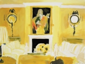 KAREN KILIMNIK, ELTON JOHNS LONDON LIVING ROOM, 2010