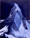 KAREN KILIMNIK, THE MATTERHORN AT NIGHT DREAMLAND, 9PM, 3AM, ZERMATT, 2004