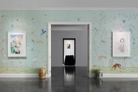 KAREN KILIMNIK, INSTALLATION VIEW, THE BRANT FOUNDATION, 2012