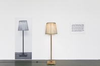 JOSEPH KOSUTH, ONE AND THREE LAMPS , 1965