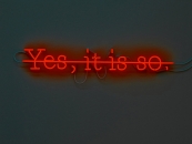 JOSEPH KOSUTH, ESSENTIAL C.S. #6, 1988