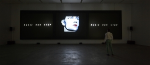 KRAFTWERK, INSTALLATION VIEW, 3-D VIDEO-INSTALLATION   1 2 3 4 5 6 7 8, SPRTH MAGERS BERLIN, 2013