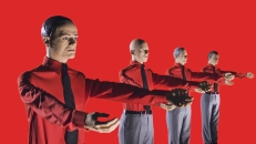 KRAFTWERK, 3-D VIDEO INSTALLATION  1 2 3 4 5 6 7 8, THE MIX, 2013