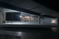 DAVID MALJKOVIC, INSTALLATION VIEW, IN LOW RESOLUTION, PALAIS DE TOKYO, PARIS, 2014