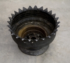 RICHARD PRINCE, UNTITLED (TIRE PLANTER), 2005