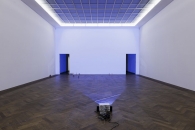 PAMELA ROSENKRANZ, INSTALLATION VIEW, 'FEEDING, FLEEING, FIGHTING, REPRODUCTION', KUNSTHALLE BASEL, 2012