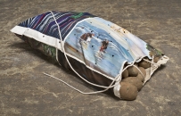 ANALIA SABAN, POTATO SACK (OCEANSCAPE, LANDSCAPE WITH