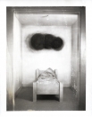 ROBERT THERRIEN, NO TITLE (BED WITH BLACK CLOUD), 1992