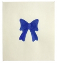 ROBERT THERRIEN, NO TITLE (SMALL BLUE BOW), 2009