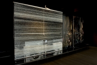 ROSEMARIE TROCKEL, A SHIP SO BIG, A BRIDGE CRINGES, 2007