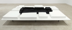 ROSEMARIE TROCKEL, LANDSCAPIAN SHROUD OF MY MOTHER, 2008
