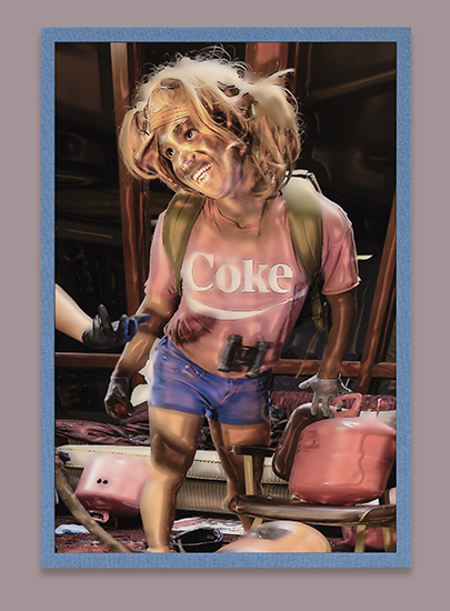 Ryan Trecartin, <b>The Friendliest Survival Planner Yet</b>, 2015
