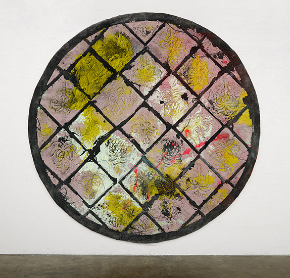 Kaari Upson, Welcome Rug, 2014
