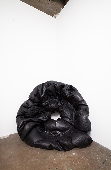 Kaari Upson, Trashole, 2014
