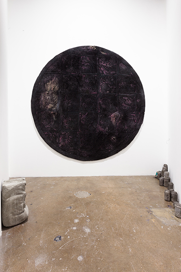 Kaari Upson, Black Welcome, 2014
