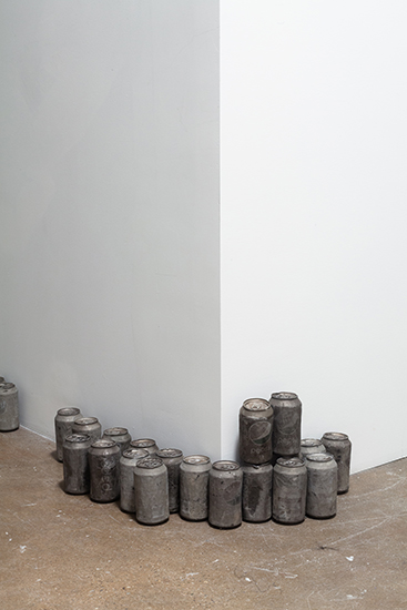 Kaari Upson, My Mom Drinks Pepsi, 2014
