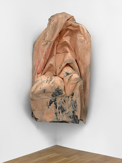 Kaari Upson, Loveseat for R.G., 2014
